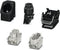 Connectorset - HC-EVO-B10PT-BWD-HL-M25-PLRBK