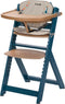 Safety 1st Timba - Kinderstoel - Verstelbaar tot 10 jaar - Petrol Blue Wood/Happy Day