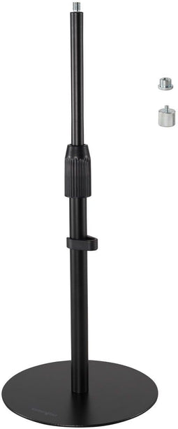 Kensington A1010 - Telescopische Bureaustandaard - Verstelbaar van 30 cm tot 48 cm - Zwart