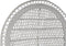 Tuinstoel DKD Home Decor Wit 102 x 66 x 146 cm 97 x 66 x 144 cm