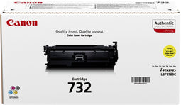 Canon 732Y - Toner - Origineel - Geel