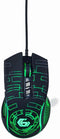 Gembird MUSG-RGB-01 - USB gaming muis - 7 knoppen 3600 DPI - Zwart