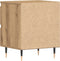 vidaXL - Nachtkastje - Artisan - Eiken - 40x35x50 - cm - Gefabriceerd - Hout
