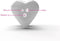 Mystim - Hearts Desire Lay-On Vibrator Roze