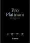 Canon PT-101 - Pro Platinum Fotopapier - 300 g/m² - A4 - Hoogglans - (20 vellen)