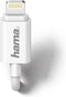 Hama 00173861 - Oplader - MFI-gecertificeerd - Snel opladen - Wit