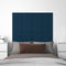 vidaXL - Wandpanelen - 12 - st - 1,08 - m² - 30x30 - cm - fluweel - blauw