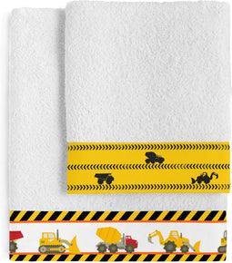 Handdoekenset HappyFriday Mr Fox Machinery Multicolour 2 Onderdelen