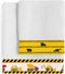 Handdoekenset HappyFriday Mr Fox Machinery Multicolour 2 Onderdelen