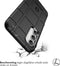 iMoshion Hoesje Geschikt voor Samsung Galaxy S23 FE Hoesje Siliconen - iMoshion Rugged Shield Backcover - Zwart