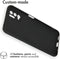 Accezz Black Backcover voor de Xiaomi Redmi Note 10 (5G)