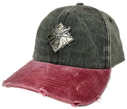 Good Loot The Witcher III: Wild Hunt Baseball Cap Logo Vintage Beanies & Caps