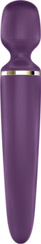 Satisfyer Partner Wand-er Woman purple - Gold 34cm, 1-pak (1 x 300 g) paars