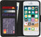 iMoshion Hoesje Geschikt voor iPhone SE (2016) / 5 / 5s Hoesje Met Pasjeshouder - iMoshion Luxe Bookcase - Grijs