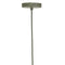 Light & Living Plumeria - Hanglamp - Ø42x50 cm - Donker Groen - Textiel + Metaal - E27