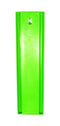 EcoSavers Thermometer Binnen en Buiten met advieswaarden voor vriezer , koelkast en woonkamer | hoge kwaliteit | Kunststof Wit Groen