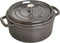 Staub Braadpan Cocotte Grafietgrijs - ø 24 cm / 3.8 liter