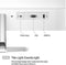 HP S5 524sw - Full HD Monitor - 23.8 inch - 100Hz - Wit