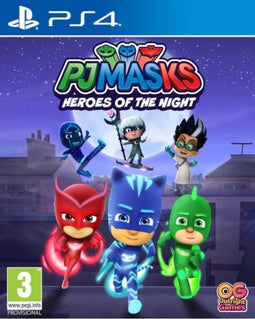 Outright Games PJ Masks: Heroes of the Night - PS4 - Platformavontuur voor kleine helden