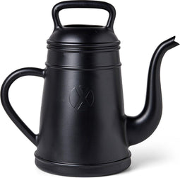 Xala - Gieter Lungo 12L - 46x26x43 - Zwart - Voor binnen & buiten - Breukbestendig - Lichtgewicht - 10 jaar garantie