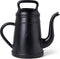 Xala - Gieter Lungo 12L - 46x26x43 - Zwart - Voor binnen & buiten - Breukbestendig - Lichtgewicht - 10 jaar garantie