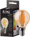 V-tac VT-1953 10-pack Filament LED lampen kogel - E14 - 4W - 350 Lm - 2200K