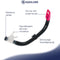 Aqua Lung Sport Hawkeye Combo - Snorkelset - Duikbril - Snorkel - Volwassenen - Zwart/Roze