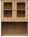 vidaXL - Opzetkast - VIGO - 78x30x100 - cm - massief - grenenhout