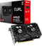 ASUS DUAL RX 9060 XT - Videokaart - 8GB GDDR6 - Dual-fan koeling