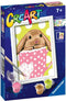 Ravensburger CreArt Bunny Cup - Schilderen op nummer voor kinderen