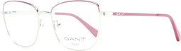 Gant GA4129 51068 bril zonder sterke - Dames - Rood