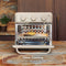 Safecourt 6-in-1 Airfyer oven - 100% PFAS-vrij - 6 programma’s - 80 tot 230 graden - Airfryer,