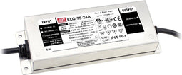 Mean Well ELG-75-42AB-3Y LED-driver Constante spanning 76.2 W 900 mA - 1.8 A 37.8 - 46.2 V/DC 3-in-1 dimmer, Montage op