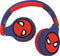 Headphones Lexibook Spider-Man Black
