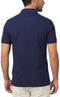 Lacoste Paris Edition - Poloshirt - Stretch Piqué - Navy Blue - Maat S
