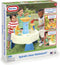 Little Tikes Spiralin' Seas Waterpark - Watertafel - Inclusief 5 balletjes en schepkommetje - Beige