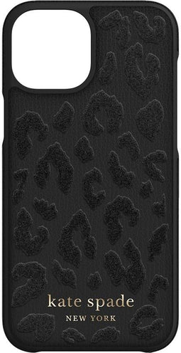 Incipio Kate Spade - Soft case - Krasbestendig Schokbestendig - Zwart