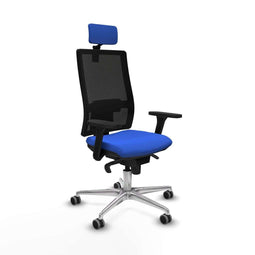 Bureaustoel Piqueras y Crespo 3D086G2 Blauw
