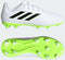 adidas Copa Pure II.3 FG Voetbalschoenen - Kinderen - Leren bovenwerk - Wit - 35