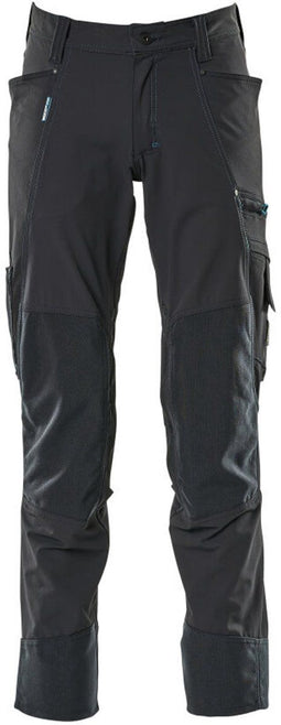 Mascot Advanced - Werkbroek - Kniezakken van CORDURA® - Donkermarine C48 (76)