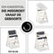 Hauck Beta+ - Kinderstoelset - Meegroeiend - FSC®-gecertificeerd - White