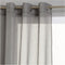 Gardine - grau - 140x240 cm - Grau - Atmosphera createur d'interieur