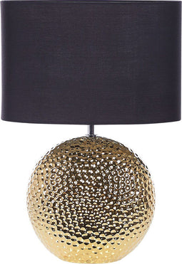 NASVA - Tafellamp - Zwart - Keramiek