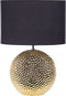 NASVA - Tafellamp - Zwart - Keramiek