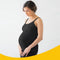 Medela Zwangerschaps & Voedingstop - Naadloos - Ademend katoen - Zwart S/M