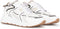 PS Poelman CIBEL - Dames sneakers - Pony furry dalmatiër print - Wit