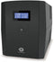 Conceptronic ZEUS04EM - Ononderbreekbaar Stroomvoorzieningssysteem SAI - 2200 VA - Zwart