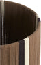Light & Living Medan - Lampenkap - Ronde vorm - Bruin - Ø30cm