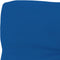 vidaXL - Palletkussen - 70x40x12 - cm - stof - koningsblauw
