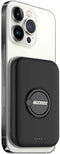 Accezz MagSafe Powerbank - 5000 mAh - Draadloos opladen met ringhouder